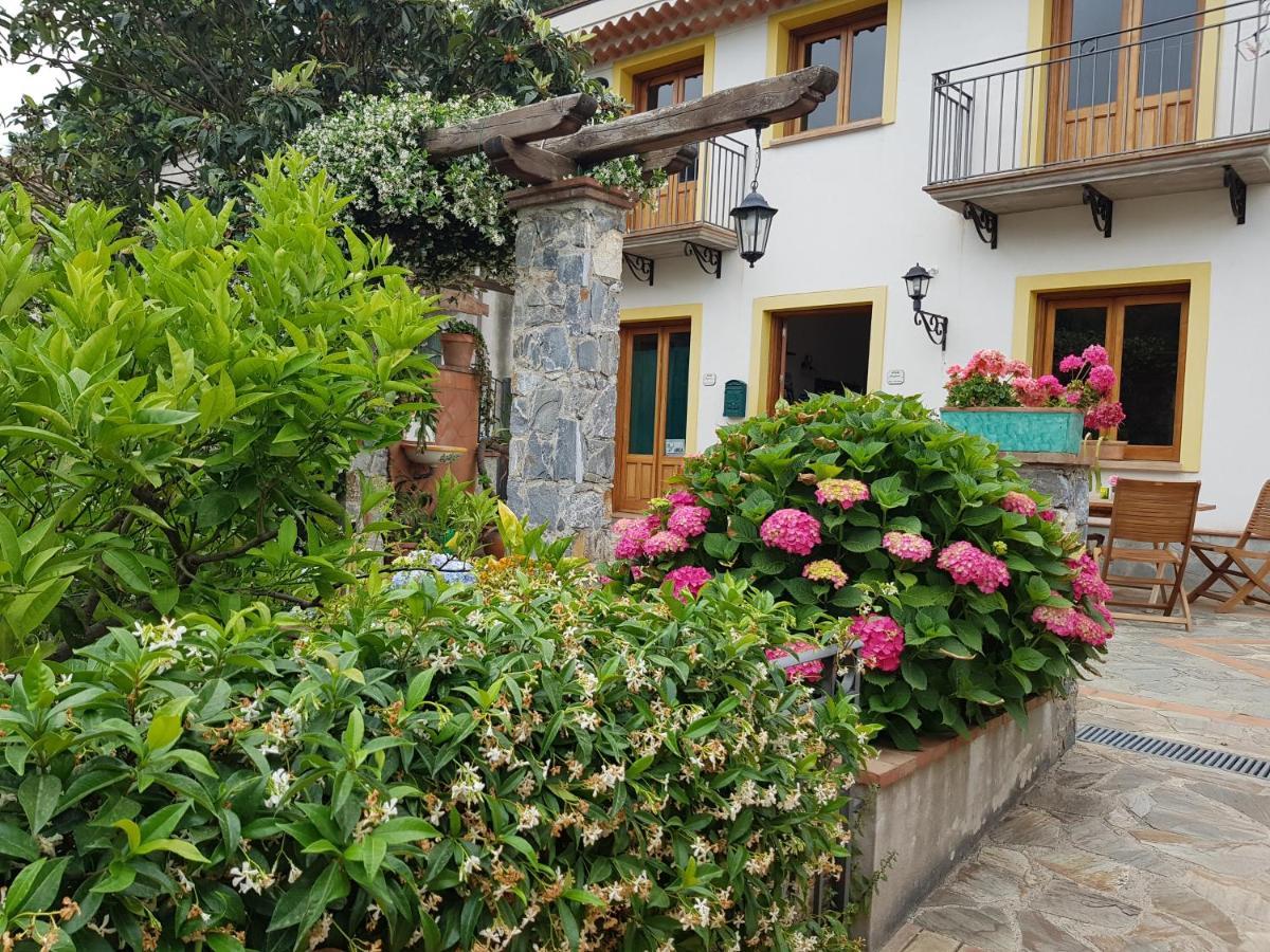 Borgo San Francesco Hotel Gioiosa Marea Kültér fotó