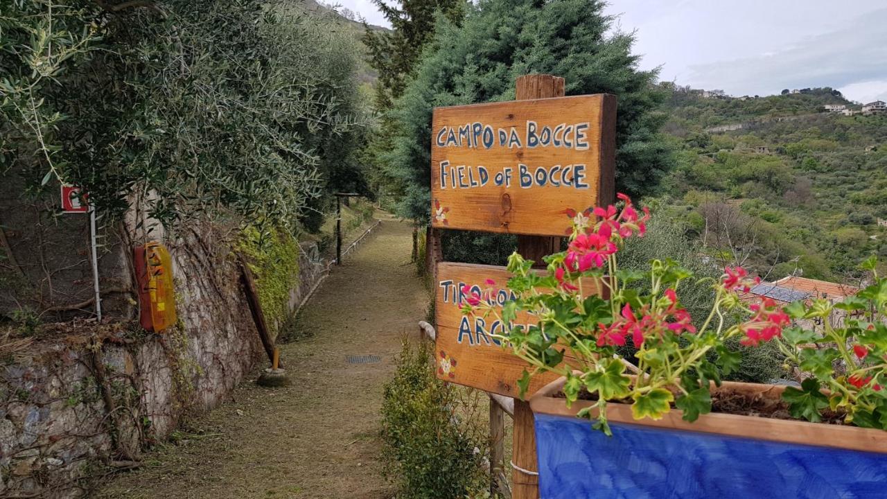 Borgo San Francesco Hotel Gioiosa Marea Kültér fotó