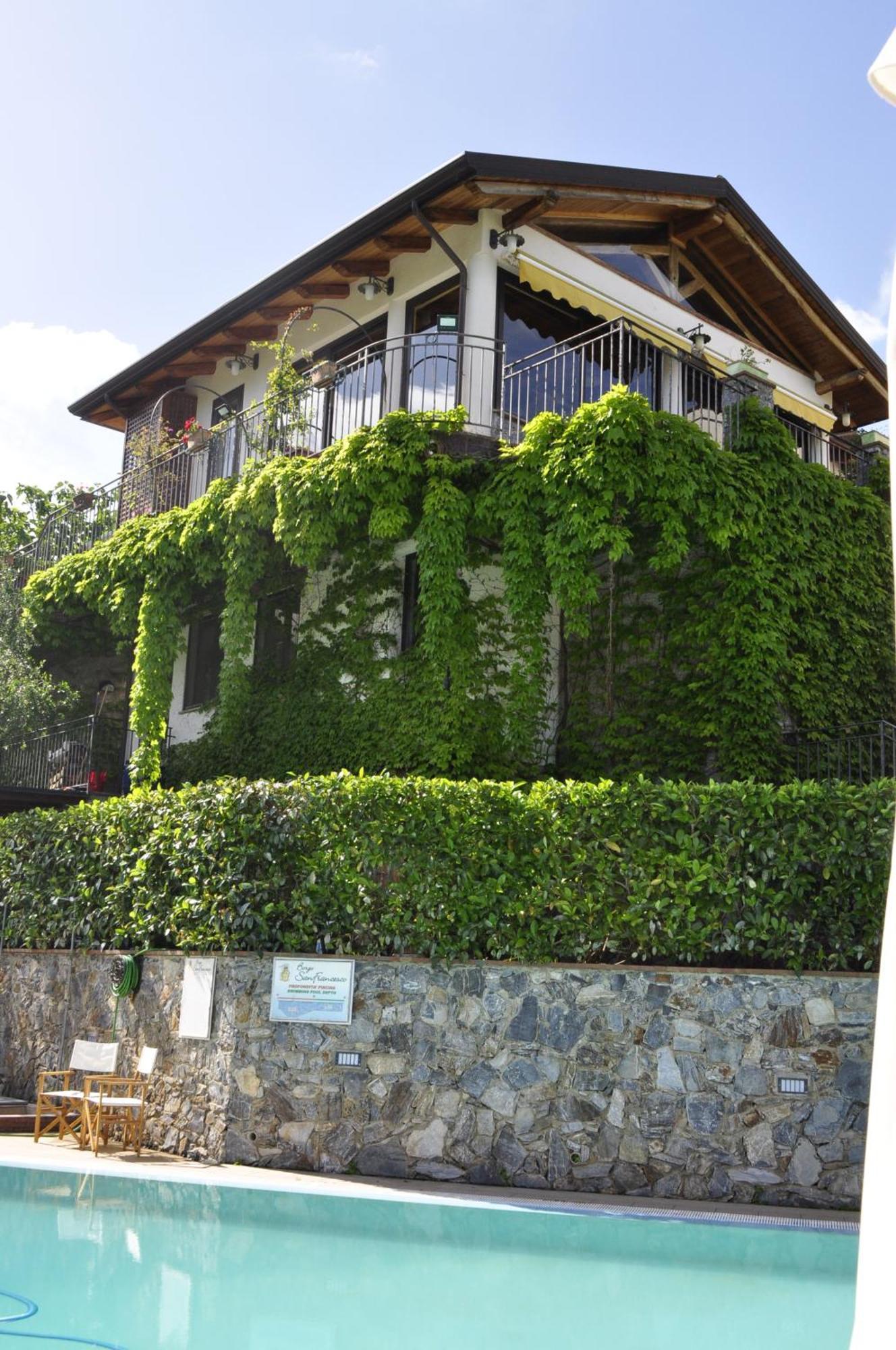 Borgo San Francesco Hotel Gioiosa Marea Kültér fotó