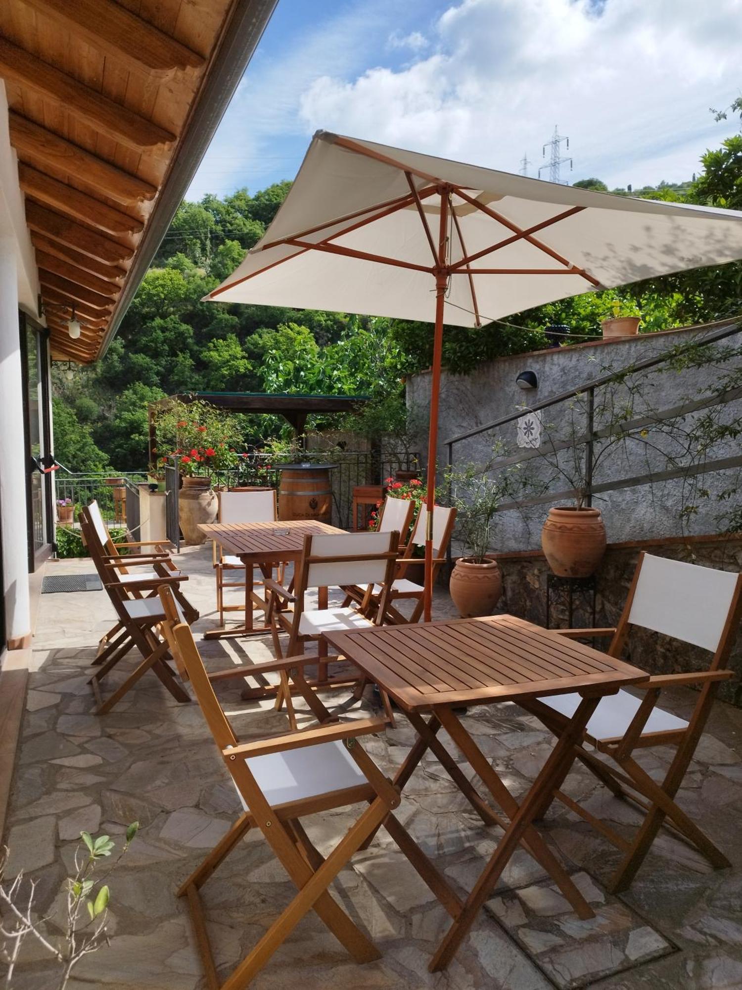 Borgo San Francesco Hotel Gioiosa Marea Kültér fotó
