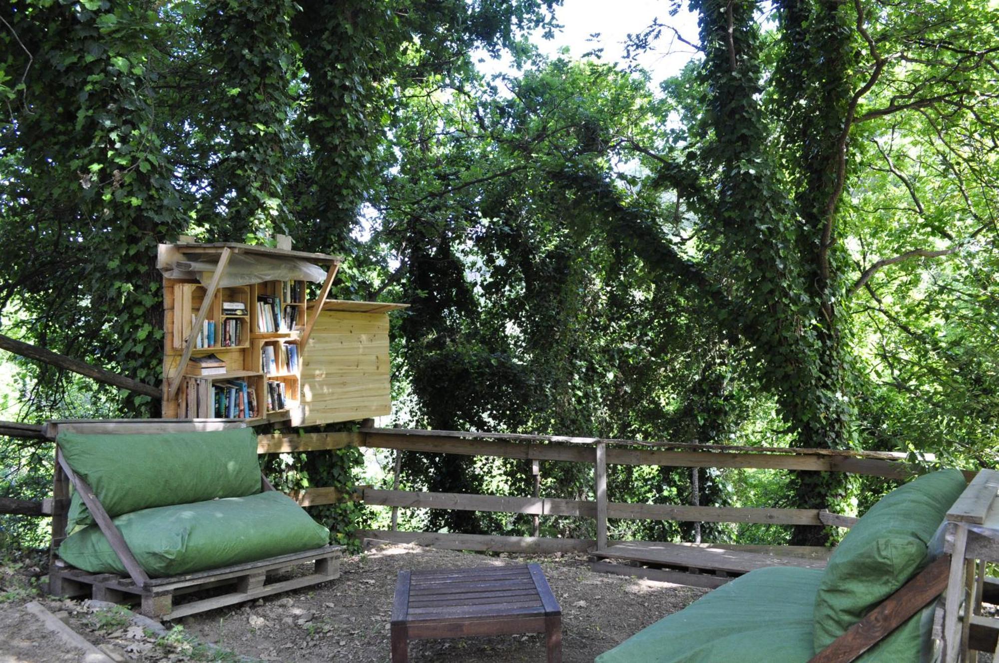 Borgo San Francesco Hotel Gioiosa Marea Kültér fotó
